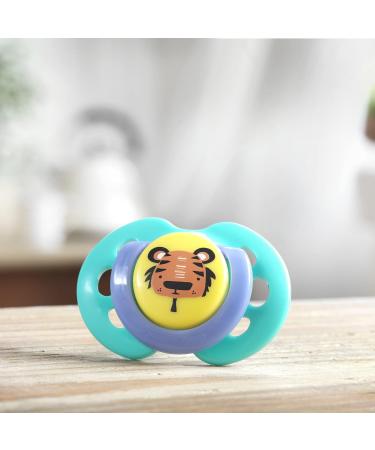 Tommee Tippee Fun Style Pacifiers 0-6m - BPA-Free Silicone - 4 Pack - Buy Online on SooperMarket.com