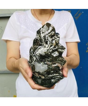 Natural Marine Jasper Quartz Crystal Free Form Ore Sample ERTEYIN (Size : 400-450g) - Buy Online on SooperMarket.com