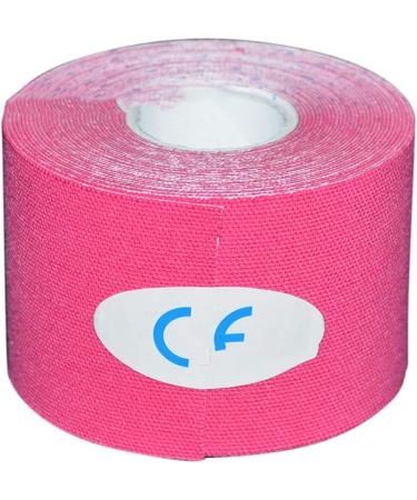 Kinesiology Elastic Tape Water-resistant Muscle Strain Support Tape Sport Tape Strapping for Rope Exercise Injury Recovery Durable - Buy Online on SooperMarket.com