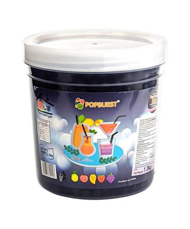 Popping Boba 1.3 KG Dessert and Drink Toppings (Blueberry)
