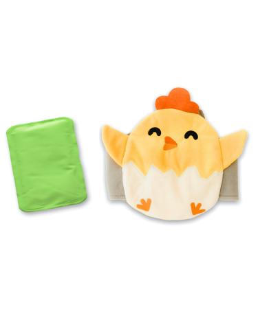 Baby Colic Gas and Upset Stomach Relief Belly Hugger A Soothing Warmth Combined with Gentle Compression (Baby Chick)