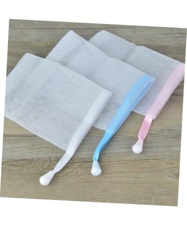 Baluue 2pcs Soap Pouch Soap Soap Saver Net Exfoliating Soap Saver White - Buy Online on SooperMarket.com