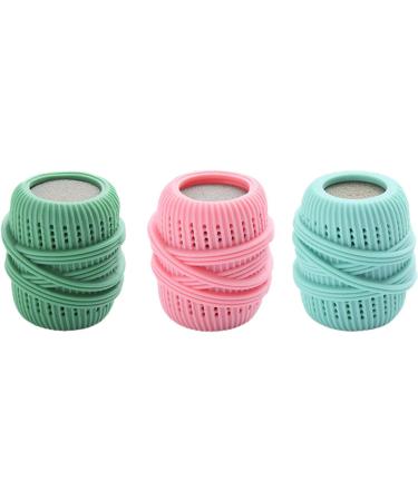 MULAIDI TPE Laundry Ball Multifunction Cleaning Remover Supplies For Bedroom Sofa Blanket Throw Blanket Cleaning Laundry Ball For Washing Machine Pink - Buy Online on SooperMarket.com