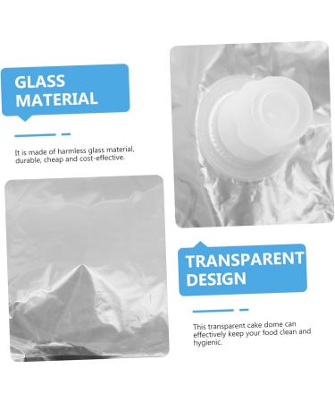 FRCOLOR Foldable Travel Bag Set - 6pcs Clear Airport Liquid Bags Transparent Travel Accessories 53x48cm - Ideal for International Travel - Buy Online on SooperMarket.com