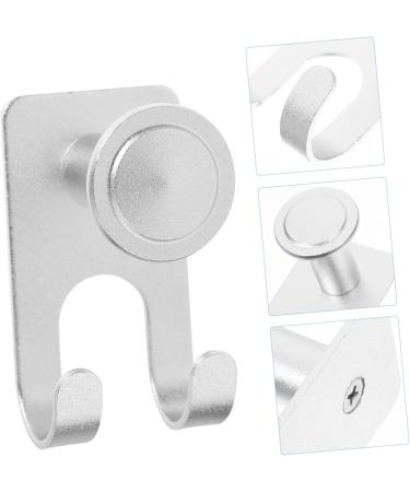 Cabilock 10 pcs No Hook Shaver Holder | Bathroom Razor & Towel Storage | Aluminum Alloy Clothes Hook - Buy Online on SooperMarket.com
