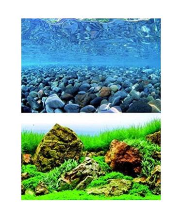 wave Double Background Vision Blister 60 X 150 cm
