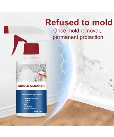 Mildew Spray Mildew Cleaner Foam Fast & Effective Spray & Mildew Cleaner Powerful Multi-Purpose Foam Cleaner Household Mould Remover Foam Spray (1pcs) - Buy Online on SooperMarket.com