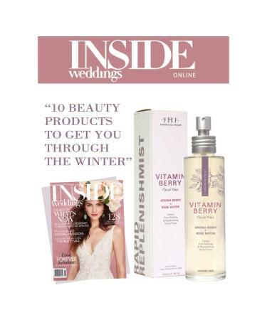 Shop FarmHouse Fresh Vitamin Berry Facial Tonic - 3.5 Fl Oz | Natural Skincare & International Shipping - Buy Online on SooperMarket.com