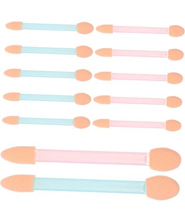 Baluue 48 Pcs Eyeshadow Brush Kit Foam Eyeshadow Eyeshadow Blending Brush Eyeshadow Paint Brush 15.5X7.8X3CMx2pcs As Shownx2pcs - Buy Online on SooperMarket.com