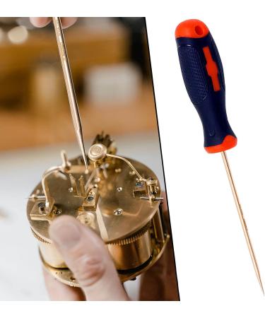 WEDO Non-Sparking Awl - Sewing, Scratch, Leather Punch Tool - DIN Standard Certified - Beryllium Copper - 3mm Diameter - 4 Blade Length - 1pc - Buy Online on SooperMarket.com