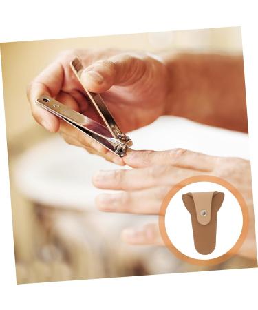 WOFASHPURET Grooming Clippers Grooming Beauty Cuticle Cuticle Pouch Holder Scissor Holder Bag Grooming Scissor Bag Manicure Leather Bag Holder - Buy Online on SooperMarket.com