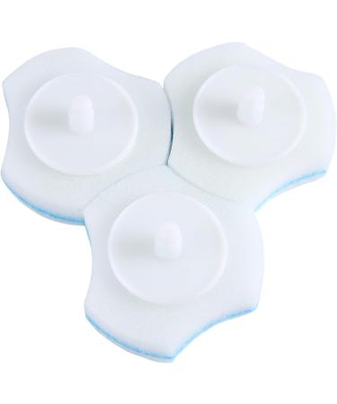 Knadgbft Toilet Bowl Refills 50 Count Upgraded Material Disposable Toilet Cleaning Sponges Heads Toilet Brush Refills Easy Install - Buy Online on SooperMarket.com