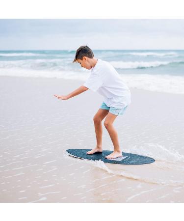 BINDY Australia 41 Kids Skimboard with Storage Bag - Durable Wooden Beach Board for Beginners - Lightweight Bodyboard with EVA Grip Pad - Buy Online on SooperMarket.com