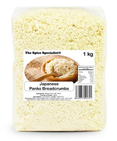 Premium Japanese Panko Breadcrumbs 1KG