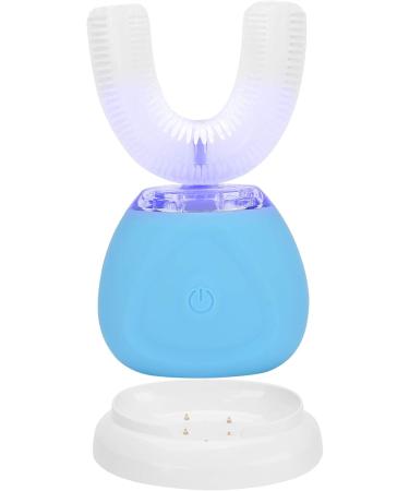 Shop U-Shaped Electric Toothbrush - 360 Silicone Whitening Toothbrush for Adults - International Shipping Available - Buy Online on SooperMarket.com