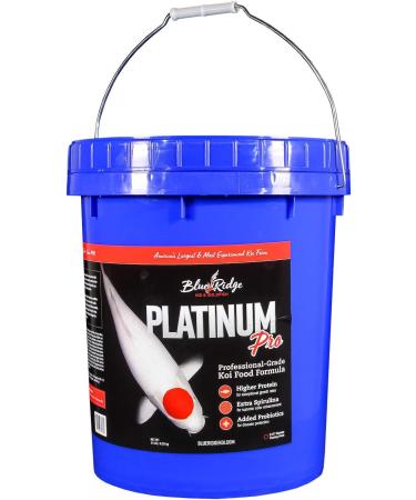 Blue Ridge Fish Hatchery Koi And Goldfish Platinum Pro - 14 LBS.