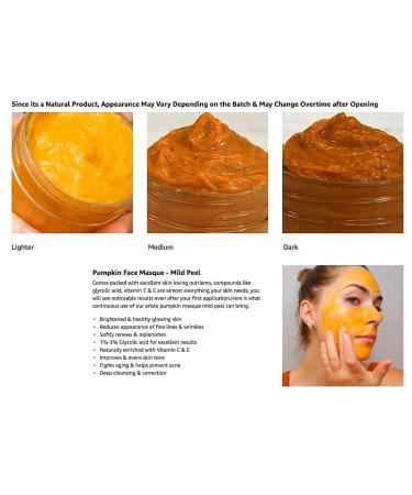 Arista Pumpkin Enzyme Mask - Exfoliating & Clarifying Treatment for Uneven Tone, Fine Lines, and Dullness - 4 fl. oz - Buy Online on SooperMarket.com