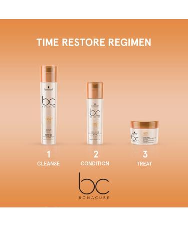 Buy Schwarzkopf SK BC Q10+ Time Restore Conditioner 1000ml - Best Price Fast International Shipping - Buy Online on SooperMarket.com