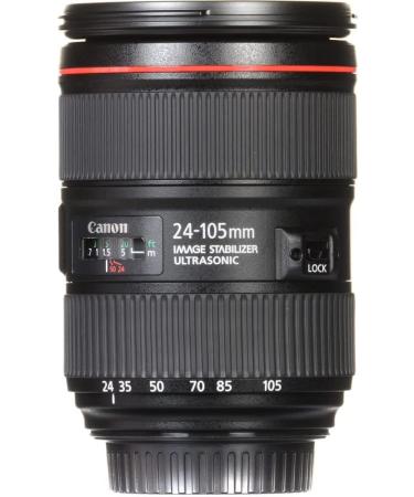Canon EF 24-105mm f/4L is II USM Lens (Renewed) + Filter Kit & Accessories - Buy Online on SooperMarket.com