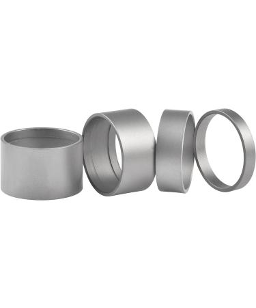 Wanyifa Titanium Headset Spacer 1-1/8 (5-20mm) Pack of 4 - Matte Finish - Buy Online on SooperMarket.com