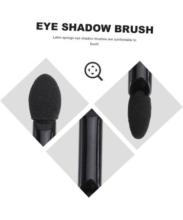 FOYTOKI 10pcs Eye Shadow Sponge Applicator Maquillaje Fard Eyeshadow Dual Sides Eyeshadow Black - Buy Online on SooperMarket.com