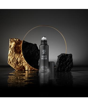 Concentrated Cologne for Men by Beard Struggle - 6x More Longer Than Traditional Colognes - Platinum Collection - Vanir's Wisdom - Mens Cologne 15 mL / 0.5 US. fl. oz. Glass Roller Bottle - Buy Online on SooperMarket.com