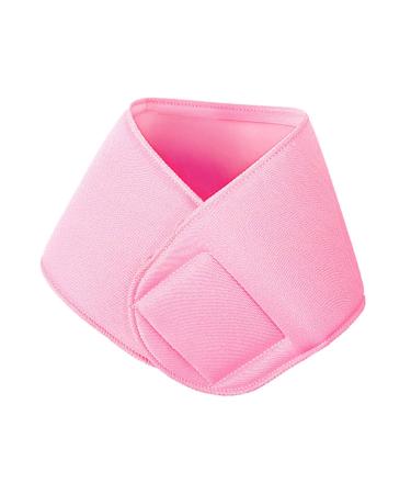 FRCOLOR Neck Wrinkle Pads Cervical Membrane Anti Wrinkle Patches Stickers Complex Composite Sponge Gel Neck Patch 1 Count (Pack of 1) Pink