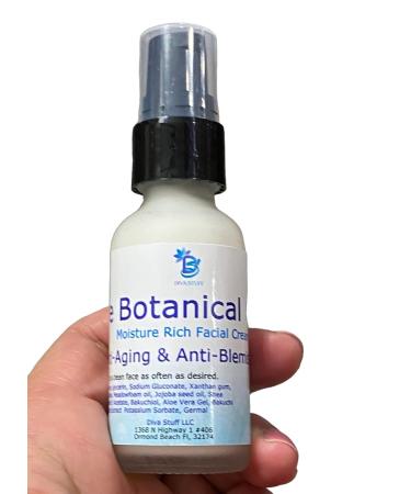 Moisture Riche Botanicals Anti-Aging & Anti-Blemish Face Cream - Hydrating 1 oz | International Shipping - Buy Online on SooperMarket.com