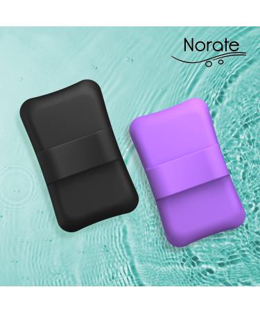 Silicone Makeup Brush Cleaner Mat with Back Strap - Beauty Tool for Cleaning All Brushes - Buy Online on SooperMarket.com