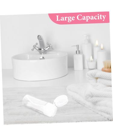 Gogogmee 1 Set Nail Polish Remover Bottle Press Bottle Makeup Remover Bottle Empty Bottle Press down Bottle Nails Nail Polish Pump Dispenser Nail Polish Push down Bottle White The Pet - Buy Online on SooperMarket.com