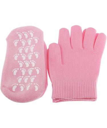minkissy Women s Socks Lining Gloves Whitening Moisturizing Socks Hand Gloves Socks for Dry Feet Moisturizing Booties Socks for Women Essential Oils Gloves Dry Cracked Spa Sleeve Miss - Buy Online on SooperMarket.com
