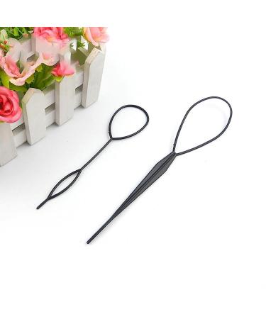 Hair Cock Twister Tool Set - DIY Hair Styling Accessories for Braids Ponytails & French Braids | 10 Pairs of Hair Pull Pins - Buy Online on SooperMarket.com