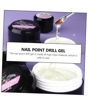 Healeved 1pc Disposable Glue Nail Rhinestone Sticking Gel Rhinestone for Nails Manicure Drill Gel Accessory Nail Diy Drill Glue Gel Adhesive Nail Glue Nail Gel Rhinestones Nail Drill Liquid - Buy Online on SooperMarket.com