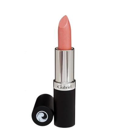 Gabriel Cosmetics Lipstick in Seashell - Peach/Warm Pearl | Natural Vegan Lip Color with Jojoba Seed Oil and Aloe | Paraben-Free, Gluten-Free, Cruelty-Free | Long Lasting | 0.13 oz - Buy Online on SooperMarket.com