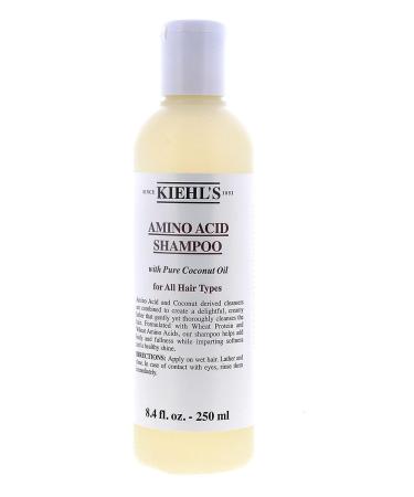 Kiehl's Amino Acid Scalp Moisture-Restoring Treatment Mask 8.4 oz - Hydrating Hair Mask for Scalp Repair | Pack of 1 - Buy Online on SooperMarket.com