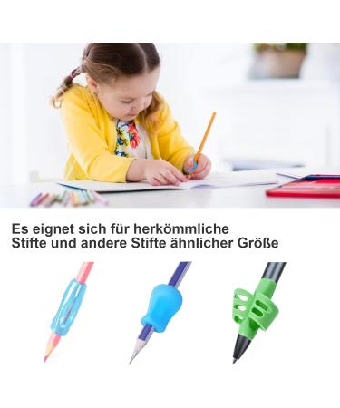 Buy Bozily 12-Piece Ergonomic Pencil Handles - Perfect Pen Holders for Kids & Adults | Improve Handwriting - Buy Online on SooperMarket.com