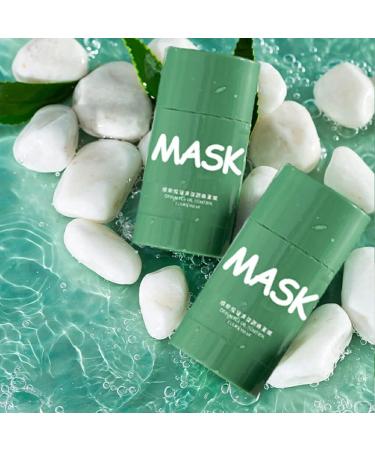 Dajidafu Tea Face Cleaning Mud Solid Deep Clean Moisturizing Skin Care Anti-Acne Moisturizing Whitening Facial Muds Film Tea - Buy Online on SooperMarket.com