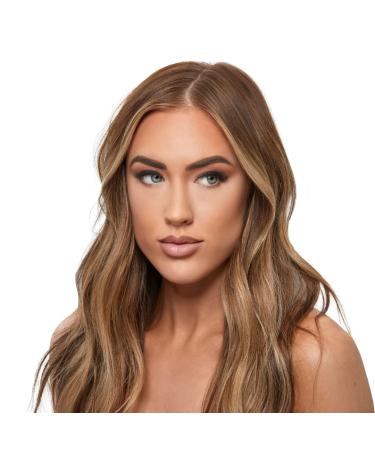MADLUVV 1-Step Eyebrow Stamp Stencil Kit + Nude Pink Lip Kit Bundle (Soft Brown) - Buy Online on SooperMarket.com
