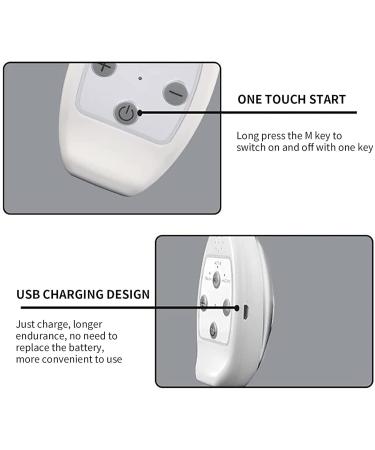 Sleep Aid Device Handheld Sleep Aid Device Sedative Insomnia Instrument USB Rechargeable Hand Held Sleep Instrument Small and Easy to Carry Improve Deep Sleep - Buy Online on SooperMarket.com