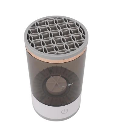 Automatic Electric Makeup Brush Cleaner - 7000RPM USB Rechargeable Cosmetic Brush Spinner with Visible Cleaning and Silicone Pad - Buy Online on SooperMarket.com