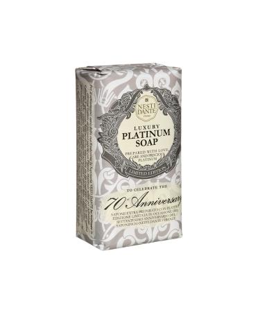 Nesti Dante 7070 Anniversary Luxury Platinum Soap 250g - Limited Edition - Buy Online on SooperMarket.com