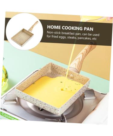 MAGICLULU 2 Pcs Breakfast Pan Nonstick Egg Pan Nonstick Fry Pan Grill Cookware Non Stick Frying Pans Iron Omelette Pan Home Cooking Pan Non Stick Skillet Household Tamagoyaki Aluminum Alloy 36x13x3cmx2pcs Assorted Colorx2pcs - Buy Online on SooperMarket.com
