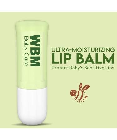 WBM Care Baby Lip Balm - Clean Natural Non-Toxic & Fragrance Free | Safe for Babies - Shop Now - Buy Online on SooperMarket.com
