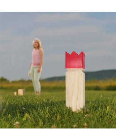 Juegoal Kubb Game Set: Outdoor Tossing Game with Carrying Bag - Buy Online on SooperMarket.com