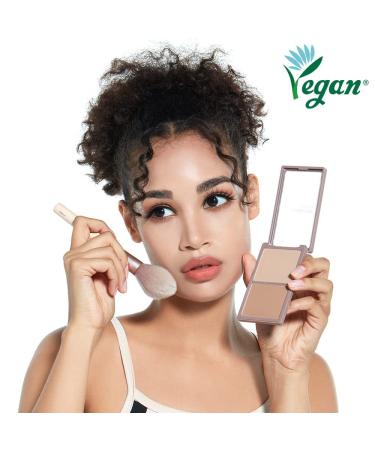 ETUDE Contour Powder 03 Re-illumination | Bronzer and Contour Palette for Effortless Face Definition | Smooth Velvety Texture | Natural Selfie-Ready Look - Buy Online on SooperMarket.com