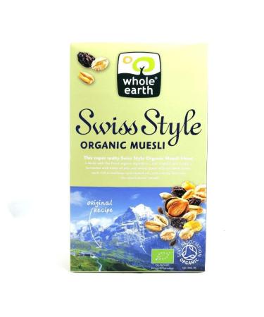 Whole Earth Organic Muesli 750g