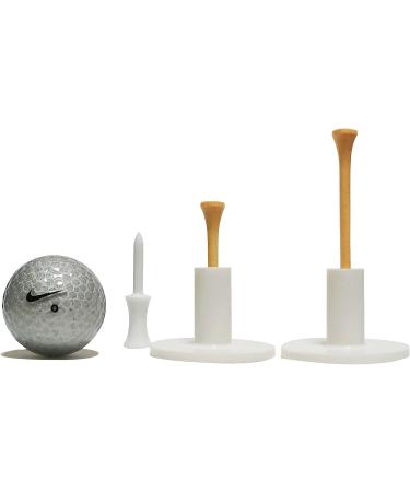 LKERLAN Rubber Golf Tee Holder Set - Practice & Driving Range Mats | RT_Set_02 - Buy Online on SooperMarket.com