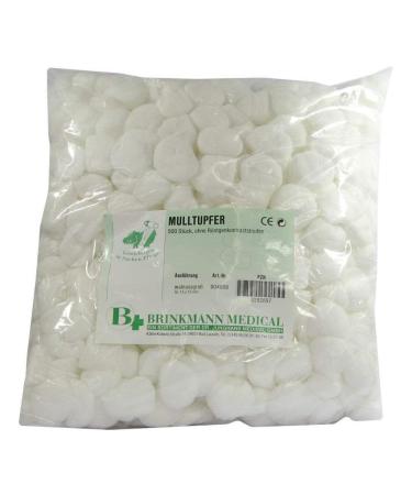 GAUZE SWAB walnut size o.RK Contrast str. 500 pcs