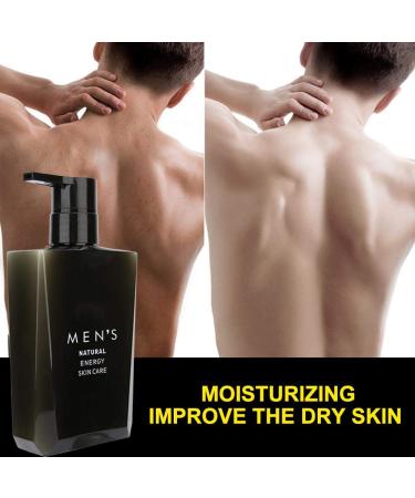 300ml Men s Deep Moisture Body Lotion - Fragrance & Hydration for Bright Skin - Buy Online on SooperMarket.com