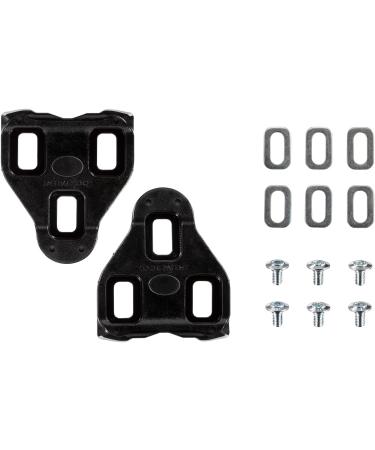 Look Cycle Delta Fitness Indoor Cycling Cleats | Memory Positioner | Compatible with Standard Look Pedals | Black Red - Buy Online on SooperMarket.com
